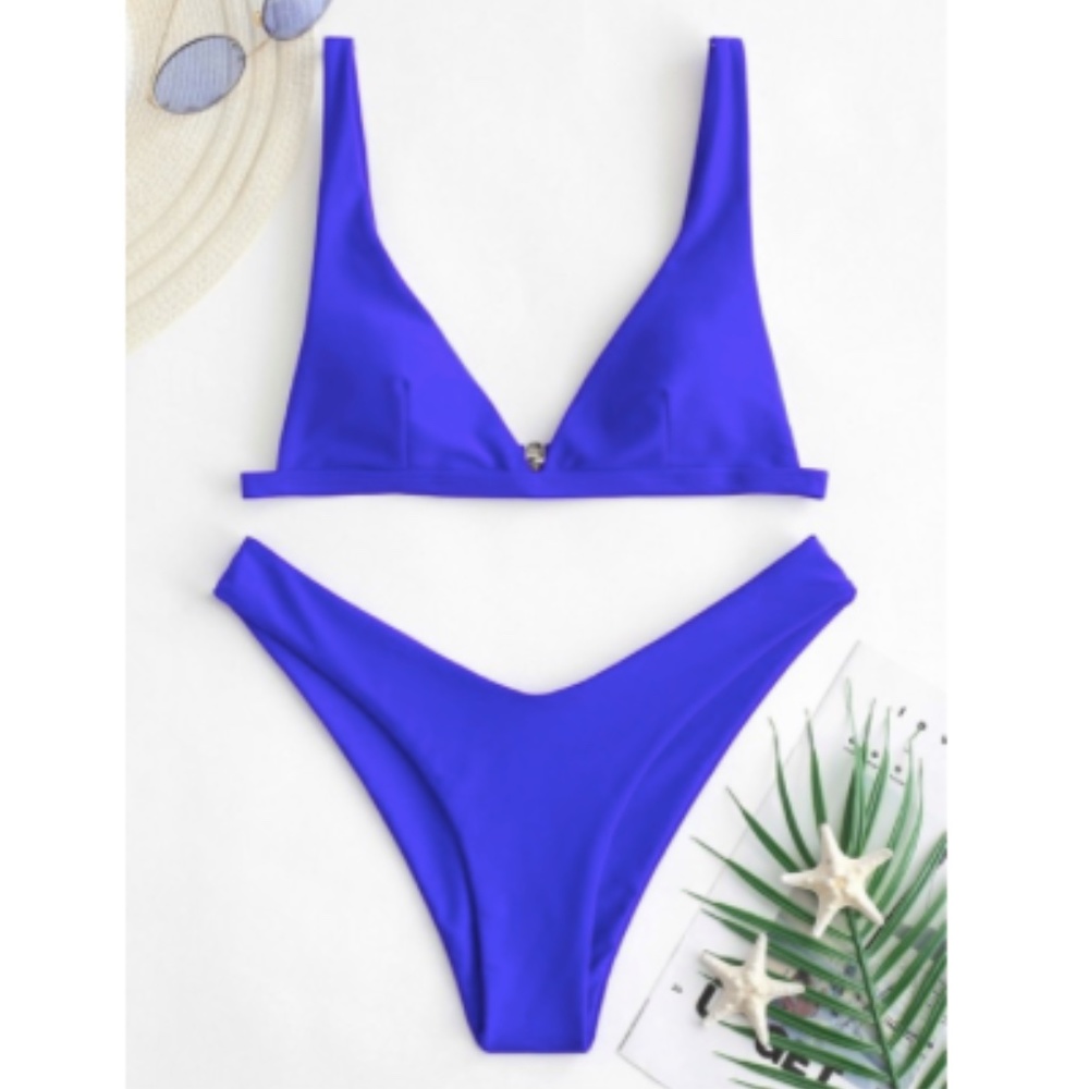 ZAFUL Blue Bikini
